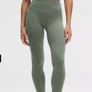 LIKE NEW Fast and Free High-Rise Thermal Tight 28" 5 Pocket SZ 6